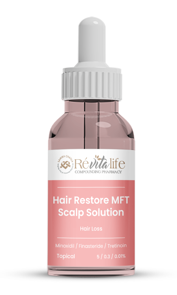 Hair Restore MFT Scalp Solution